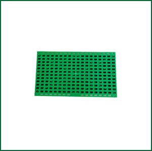 HDPE绿色网格盖板