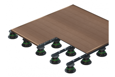 铝合金地板+支撑器