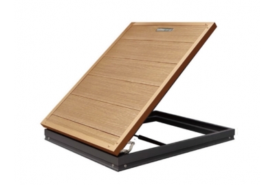 铝合金鱼池盖板