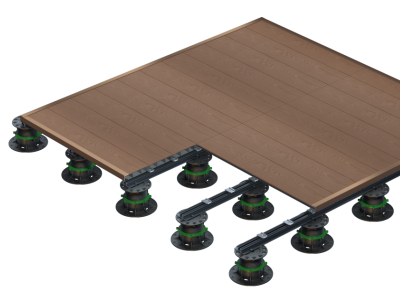 铝合金地板+支撑器