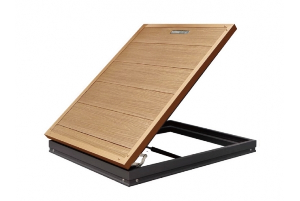 铝合金鱼池盖板