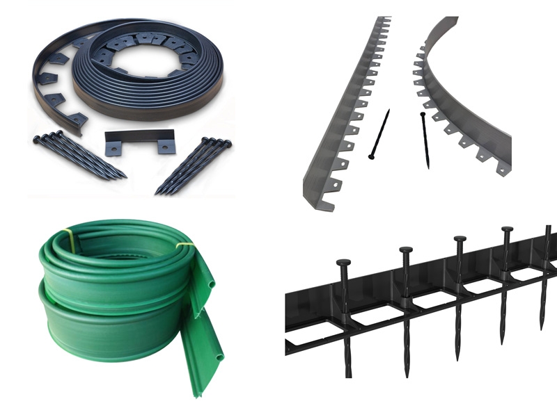 塑料草石隔离带