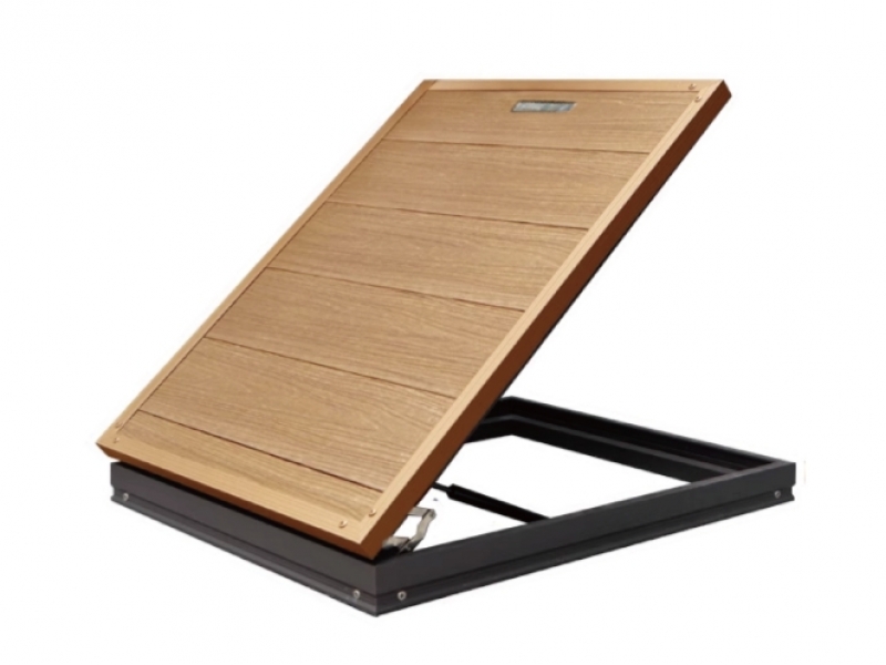 铝合金鱼池盖板