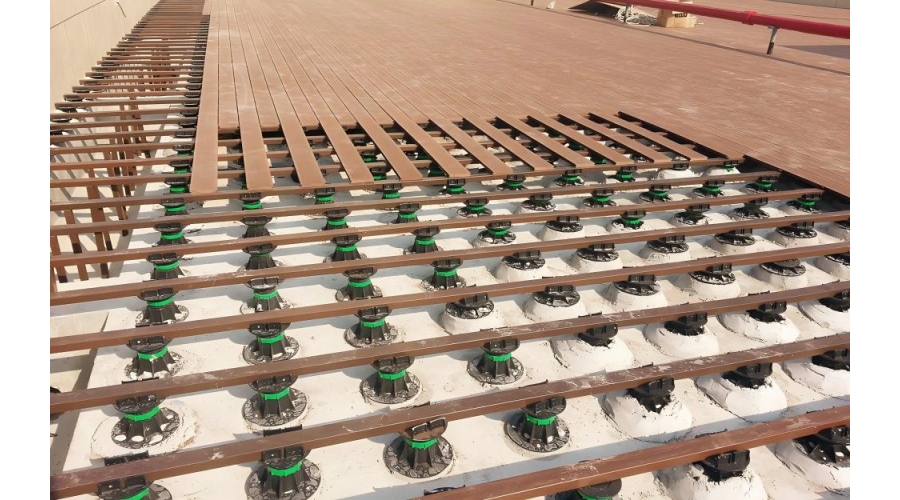 木塑龙骨支撑器